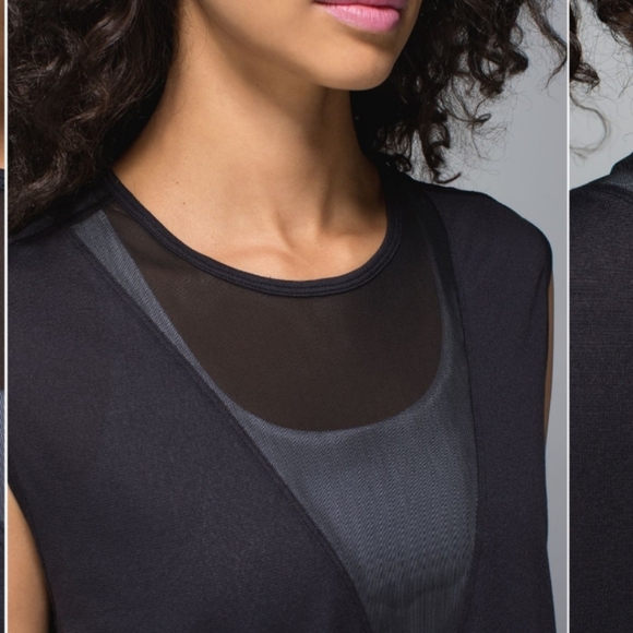 Lululemon Lab Edge Tee - Picture 2 of 5